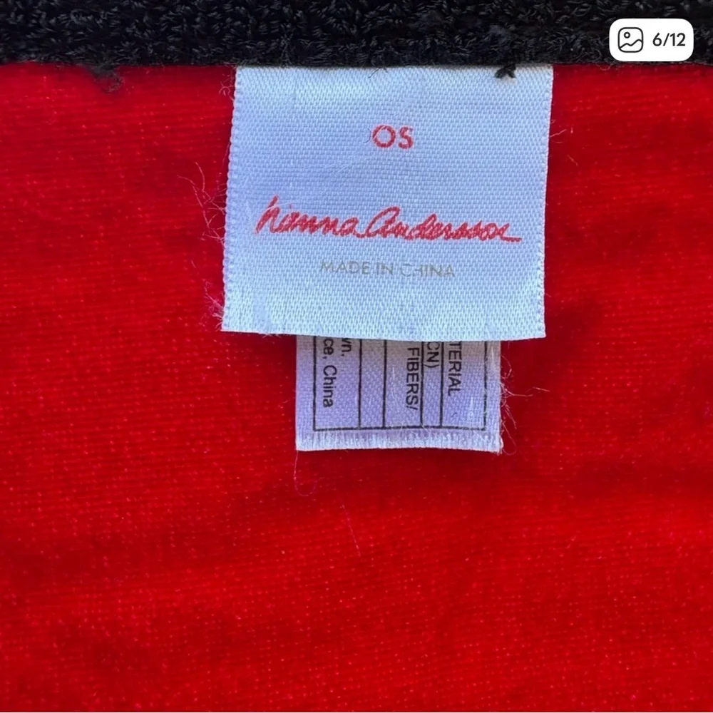 Hanna Andersson plush fire